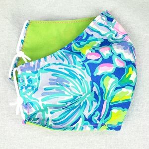 Lilly Pulitzer Face Mask - In Full Bloom